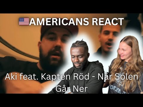 Aki feat. Kapten Röd - När Solen Går Ner (Official Video) #rödnovember REACTION
