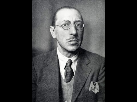 Stravinsky: Chanson Russe (air de Paracha de Mavra) - Joseph Szigeti, violino; Igor Stravinsky,piano