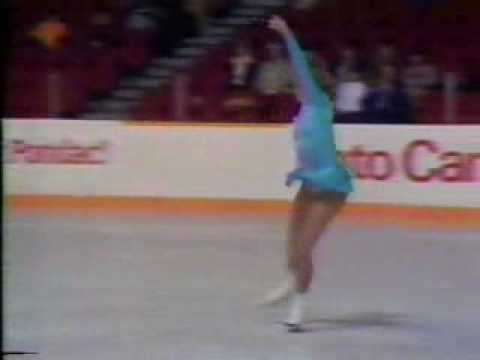 Janet Morrissey - 1978 Skate Canada Long Program