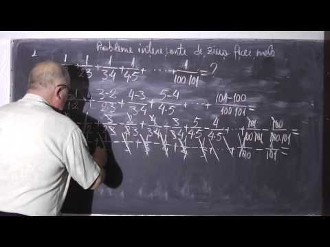 1/2 Lectia 268 - 3 probleme frumoase de matematica facute la tel. cu Darius din Constanta - Clasa 6