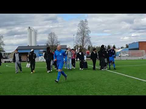 Träningsmatcher Storuman 20250525