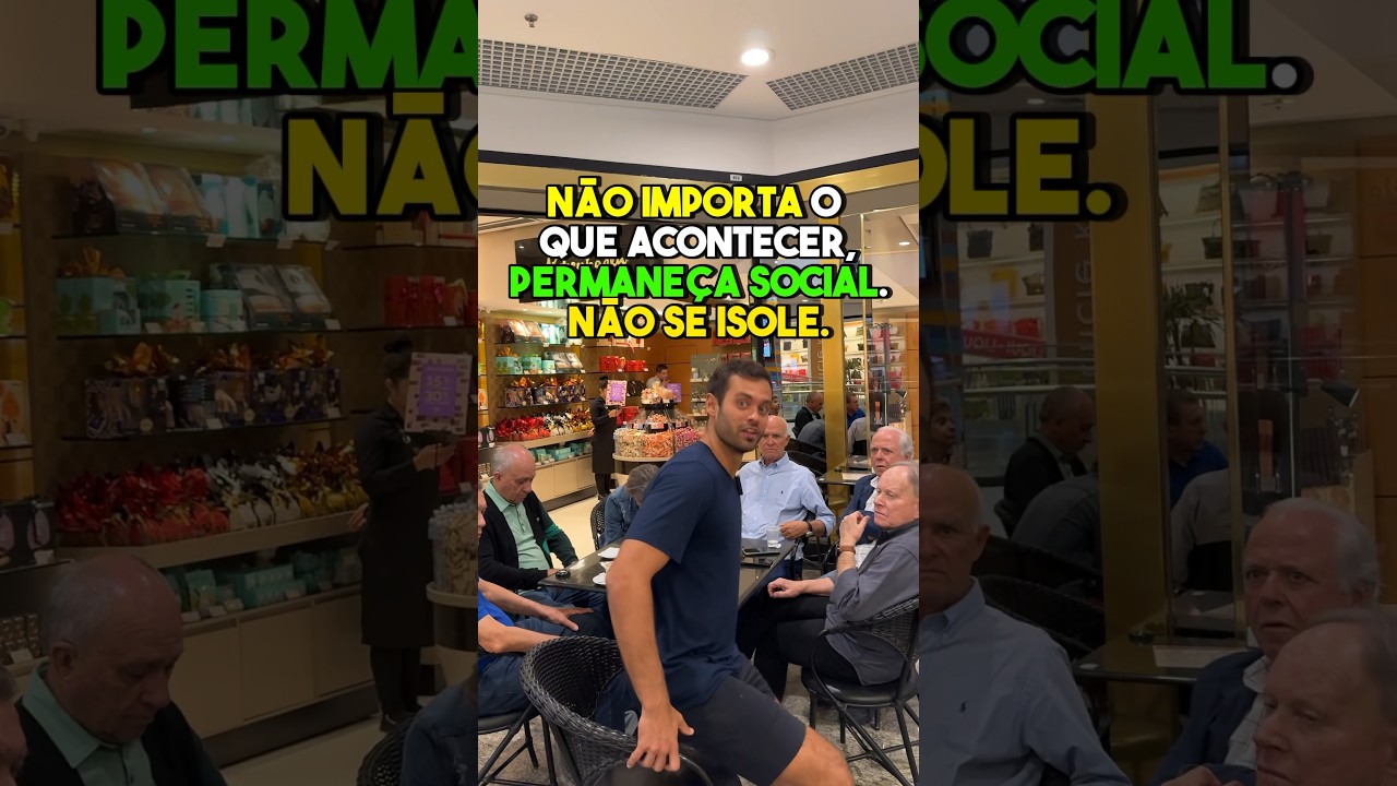 NÃO IMPORTA O QUE ACONTECER, PERMANEÇA SOCIAL. NÃO SE ISOLE. #saúdemental #ansiedade #timidez