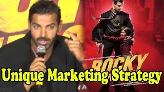 John Abraham Reveals On His Film Rocky Handsome' Unique Marketing Strategy