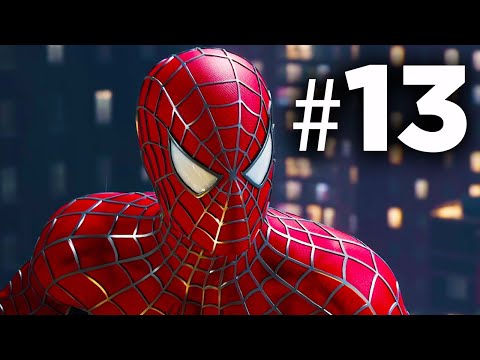 Marvel's Spider-Man The Heist DLC Part 13 - Data Drives - Gameplay Walkthrough PS4