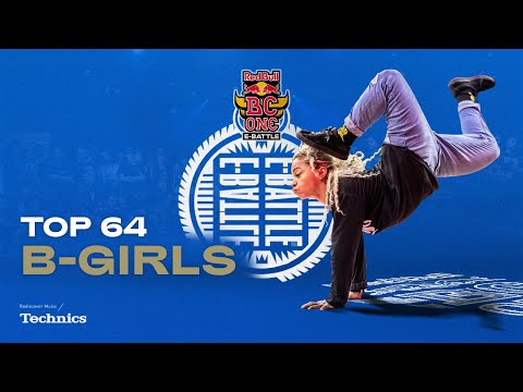 Hypest Moments | Top 64 B-Girls | Red Bull BC One E-Battle