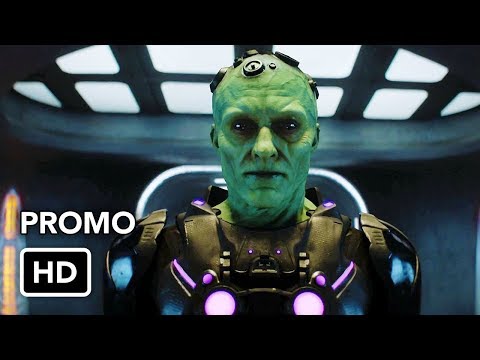 KRYPTON "Returns in 2019" Comic-Con Promo (HD)