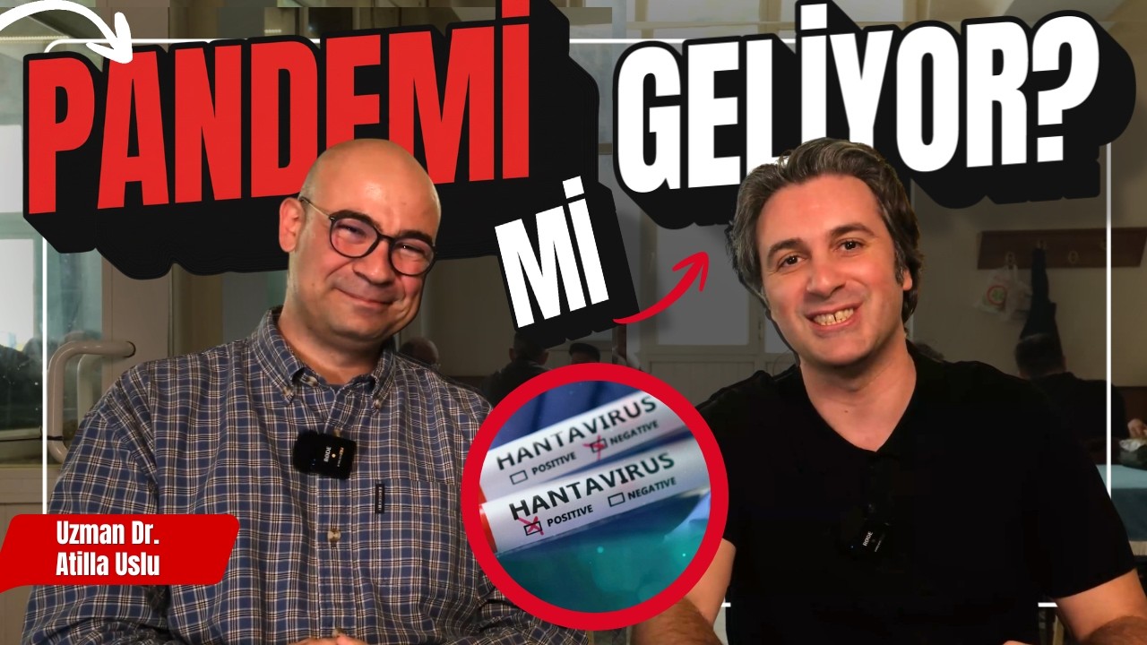 HANTAVİRÜS, YENİ PANDEMİ DÖNEMİ BAŞLATIR MI? | Hantavirüs Nedir, Nasıl Bulaşır? 🦠