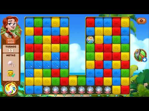 Lost Island Level 1025 Gameplay