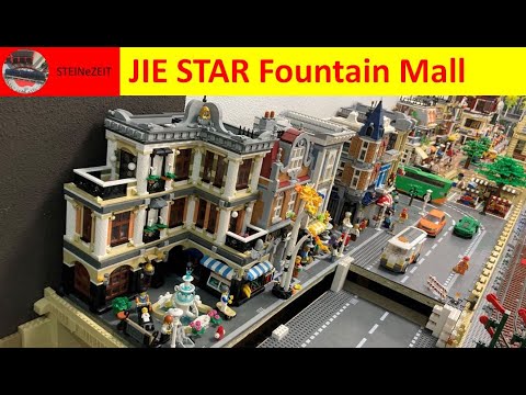 Dietmar´s Brick-World (118) JIE STAR Fountain Mall 89113