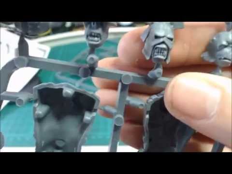 Unboxing Plastic Mordor Isengard Troll