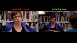 U Can&#39;t Touch This (Deleted Scenes Comparision) — Glee 10 Years
