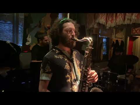 Arnan Raz band plays “soul talk” live at Ornithology jazz club in NYC