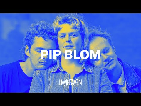 Pip Blom live at Muziekgieterij studio - Heaven Sessions - Bruis 23