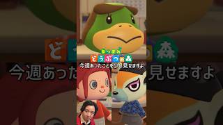 【あつ森】配信外であったことを少し見せます【その他はコミュニティで公開します】#Shorts
