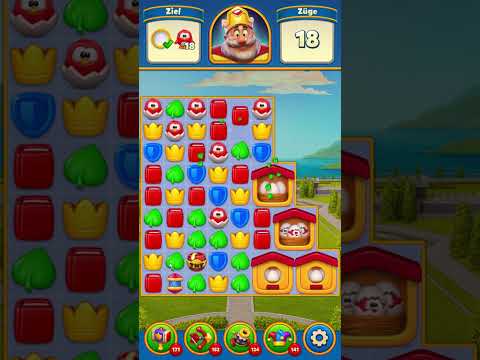 Royal Match Level 1683 [Gameplay] [normal speed | optimized for smartphones]