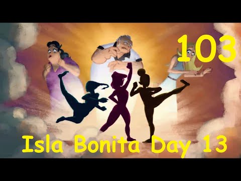 Lily's Garden Day 103 Complete Story - Isla Bonita Day 13