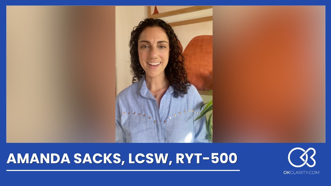 Amanda Sacks, LCSW, RYT-500 | Jewish Therapist & Yoga Teacher in CA, NY & NJ