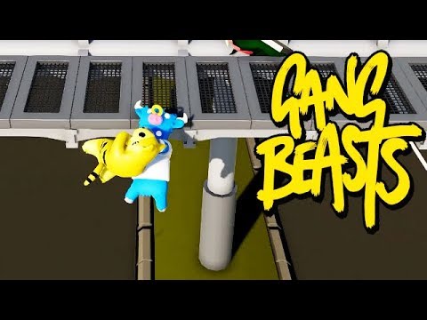 GANG BEASTS ONLINE - RKO!!! [MELEE] Video