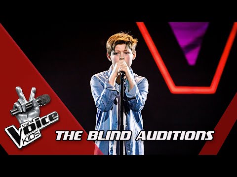 Jannes – 'Go Solo' | Blind Auditions | The Voice Kids | VTM