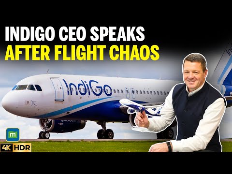 IndiGo CEO Addresses Flight Chaos, Aims to Calm Passengers | 4K