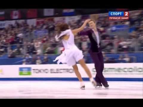 2011   2012   Worlds   Dance   FD   Ekaterina Riazanova & Ilia Tkachenko   Romance from The Snowstor