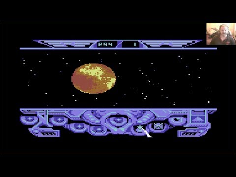 Lukozer Retro Game Review 381 - Captain Blood - Commodore 64