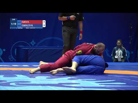 1/2 Men's GP Gi - 100 kg: A. ISAEV (RUS) v. N. ISMAILOV (KGZ)