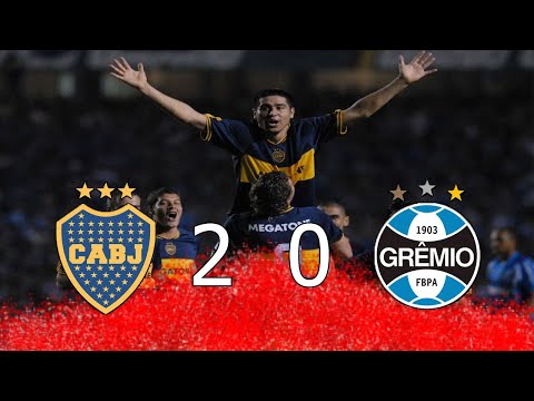 Boca 2 vs Gremio 0 - Final Copa Libertadores 2007 - Partido Completo HD