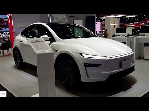 Thumbnail for 2026 Tesla Model Y / In-Depth Walkaround Exterior & Interior