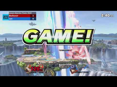 Pilot Program 6 Losers Quarters - Bulbasir (Bowser) vs Jet (Ike)