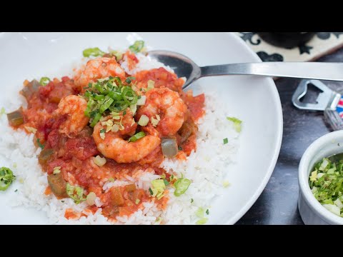 Easy Low Country Shrimp Creole Recipe with Rice - EatSimpleFood.com