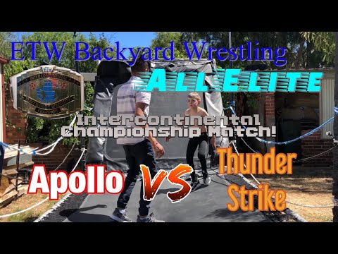 ETW All Elite Ep.17 - Striker comes to talk; Intercontinental Championship Match; Huge announcement!