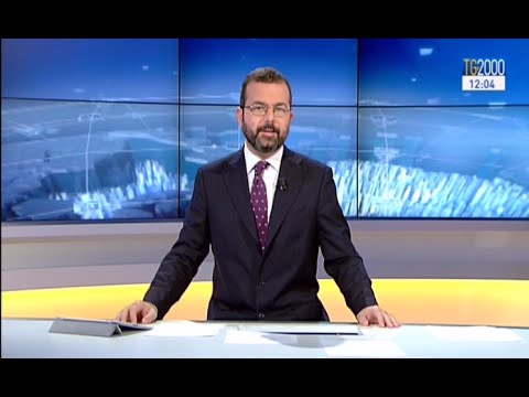 Tg2000 del 31 ottobre 2015 - Edizione delle 12
