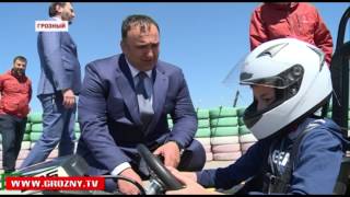 В «Крепости Грозная» прошла благотворительная  акция для детей из малоимущих семей