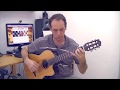 A lenda do Abaeté | Baden Powell |  Brazilian Guitar