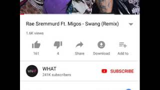 Swang Rae Sremmurd ft.MIGOS (Remix)
