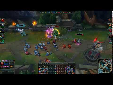League of Legends CJ Entus Kramer Jhin vs Miss Fortune KR Highlights Gameplay Part 35