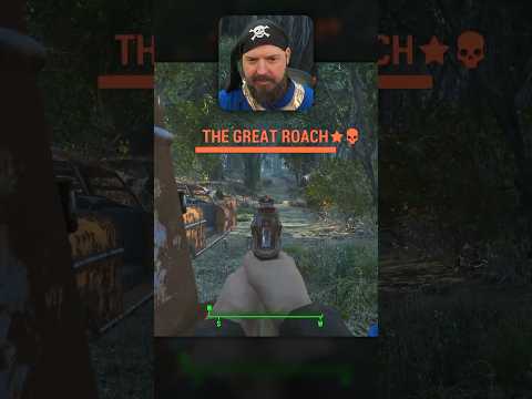 The Great Roach 🪳☢️ Fallout 4 Modded