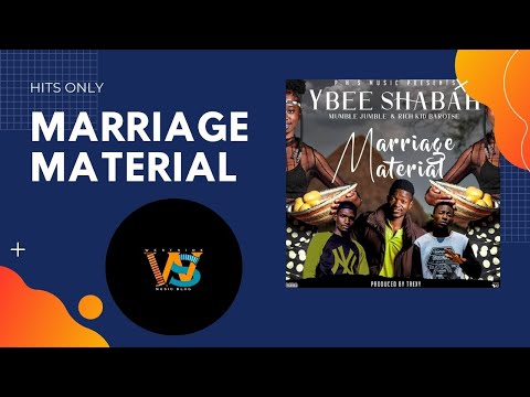 Ybee Shabah - "Marriage Material" (ft. Mumble Jumble & Rich Kid Barotse) [Official Audio]
