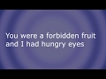 Forbidden Fruit Lyrics