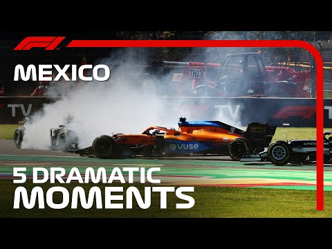 F1第20戦メキシコGP 過去レースまとめ動画