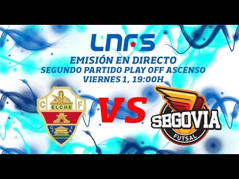 Elche CF - Segovia Futsal