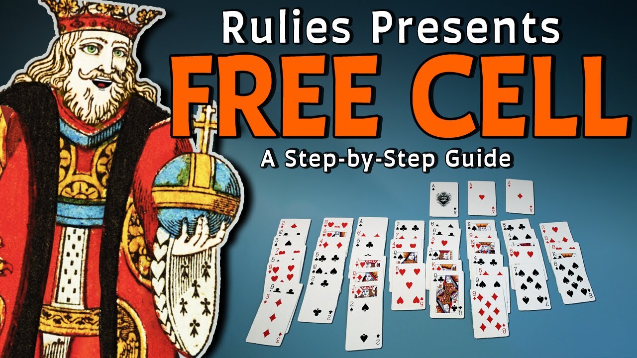 FreeCell Solitaire | Clear & Easy