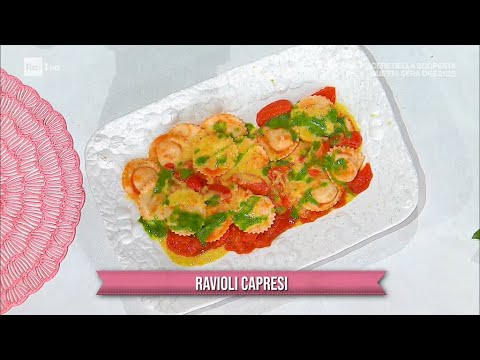 Ravioli capresi - E' sempre Mezzogiorno 28/04/2021