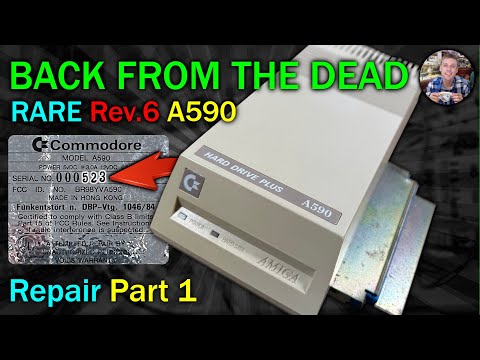 RobSmithDev - A590 repair
