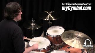 Video thumbnail for Used Sabian 20" HHX XTreme Crash Cymbal (U12092XN-1041413Y) by Memphis Drum Shop