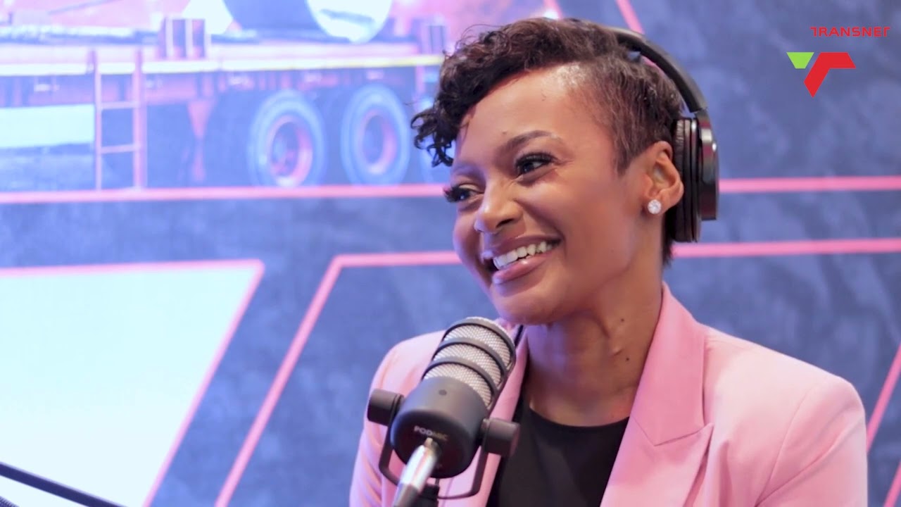 Transnet Podcast Series Ep3: Transnet's immediate priorities & long term plans -  GCE, Portia Derby