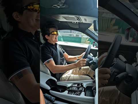 A arte de dirigir o Prelude faz parte do estilo do entusiasta automotivo Juliano Barata.