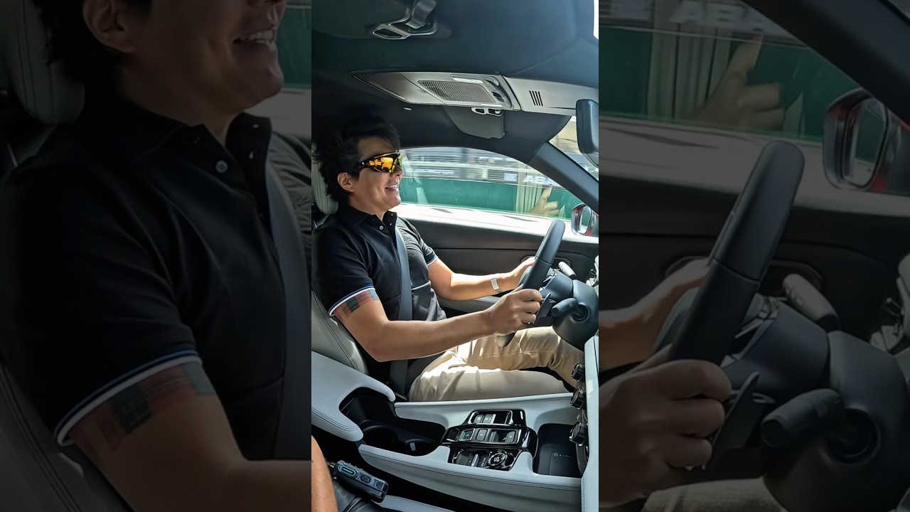 A arte de dirigir o Prelude faz parte do estilo do entusiasta automotivo Juliano Barata.
