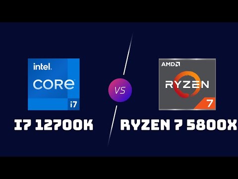 i7-12700K vs Ryzen 7 5800X – CPU Benchmark Showdown